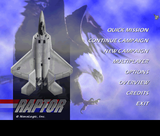 [F-22 Raptor - скриншот №1]