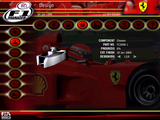 [Скриншот: F1 Manager 2000]