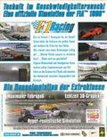 [F1 Racing Simulation - обложка №4]