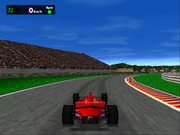 F1 Racing Simulation