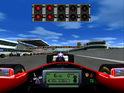 F1 Racing Simulation