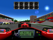 F1 Racing Simulation
