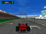 [Скриншот: F1 Racing Simulation]