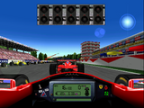 [Скриншот: F1 Racing Simulation]