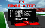 [Скриншот: F1 Simulator]