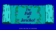 The Fall of Jericho!