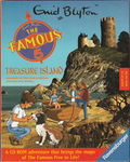 [Famous Five: Treasure Island - обложка №1]