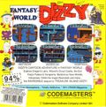 [Fantasy World Dizzy - обложка №2]