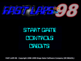 [Fast Laps 98 - скриншот №1]