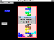 Fastgraph Tetris