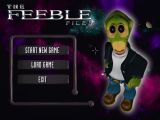 [Скриншот: The Feeble Files]