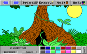 FernGully: The Last Rainforest – The Computerized Coloring Book