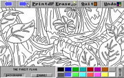 FernGully: The Last Rainforest – The Computerized Coloring Book
