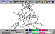 FernGully: The Last Rainforest – The Computerized Coloring Book