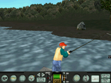 [Скриншот: Field & Stream: Trophy Bass 3D]