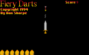 Fiery Darts