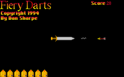 Fiery Darts