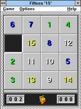 [Fifteen - скриншот №2]