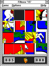 [Скриншот: Fifteen]