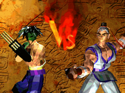 Fighter: Taklamakan Samak-pyeon