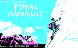 [Final Assault - скриншот №1]