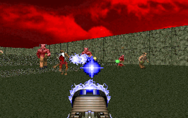 Игры 1996 2000. Omega Doom 1996.