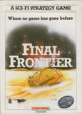 [Final Frontier - обложка №1]