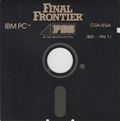 [Final Frontier - обложка №3]