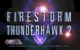[Firestorm: Thunderhawk 2 - скриншот №3]