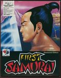 [First Samurai - обложка №1]