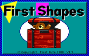 First Shapes
