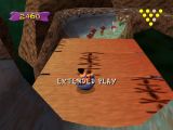 [Скриншот: The Flintstones: Bedrock Bowling]