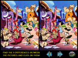 [The Flintstones: Fossil's Foto Fixer - скриншот №7]