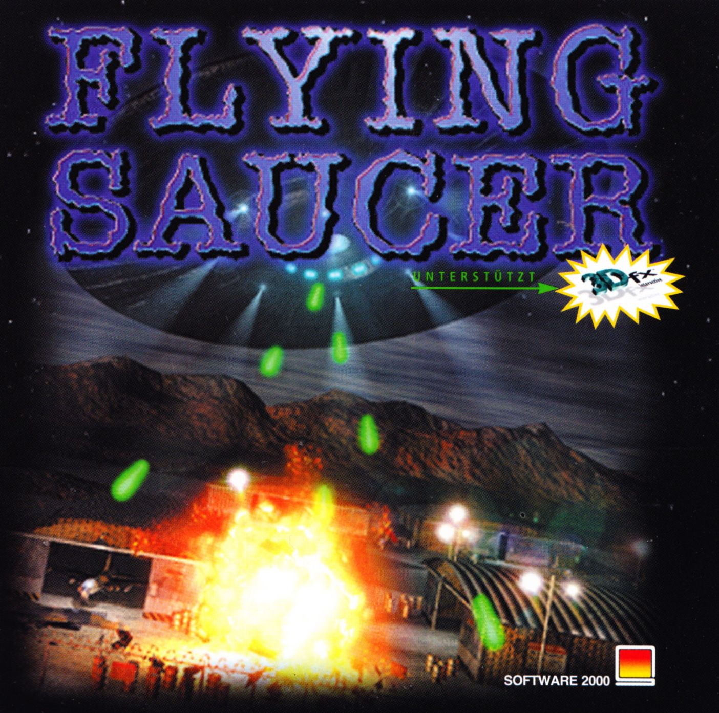 Обложки Flying Saucer на OldGames.RU