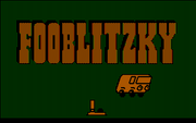Fooblitzky