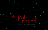 [The Fool's Errand - скриншот №1]
