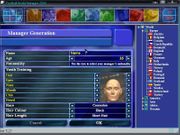 Football World Manager 2000