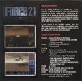 [Force 21 - обложка №5]