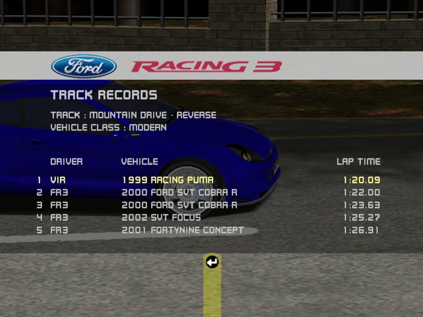 Ford racing 3 steam фото 44