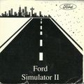 [Ford Simulator II - обложка №1]