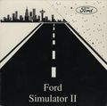 [Ford Simulator II - обложка №1]