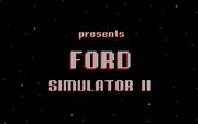 Ford Simulator II