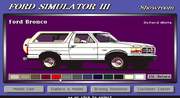 Ford Simulator III