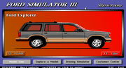 Ford Simulator III