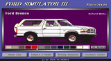 [Ford Simulator III - скриншот №6]