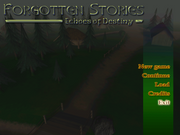 Forgotten Stories: Echoes of Destiny