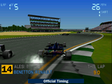 [Formula 1 '97 - скриншот №2]