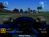 [Formula 1 '97 - скриншот №19]