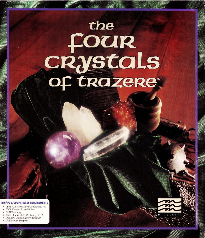 The crystal 4. Легенда Cover.