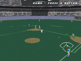 [Скриншот: Frank Thomas Big Hurt Baseball]